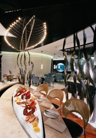 shangri-la amwaj oyster bar